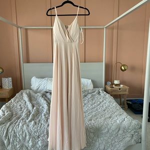 Pink gorgeous dress!